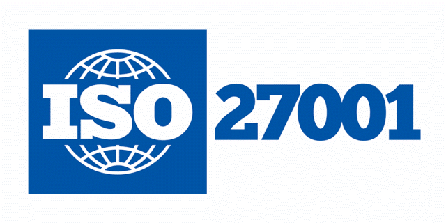 ISO/IEC 27001 certified